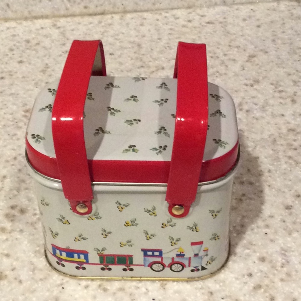 The Tin Box Company Empty Metal Tin For Holidays